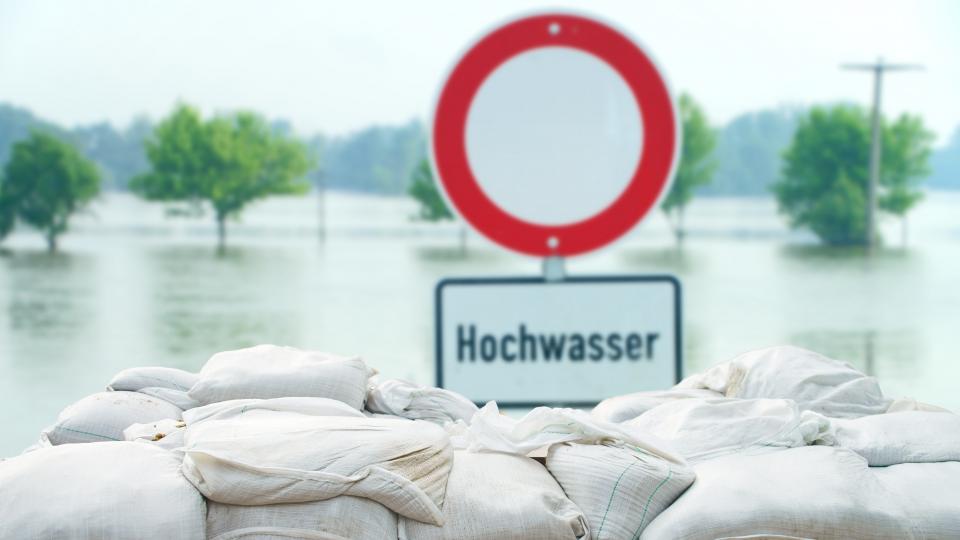 Hochwasserschutz (Symbolbild)
